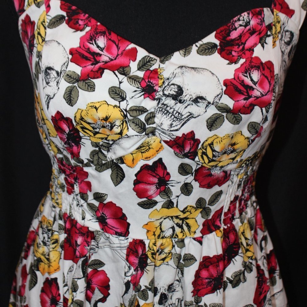 Hot Topic Guns and Roses Sundress